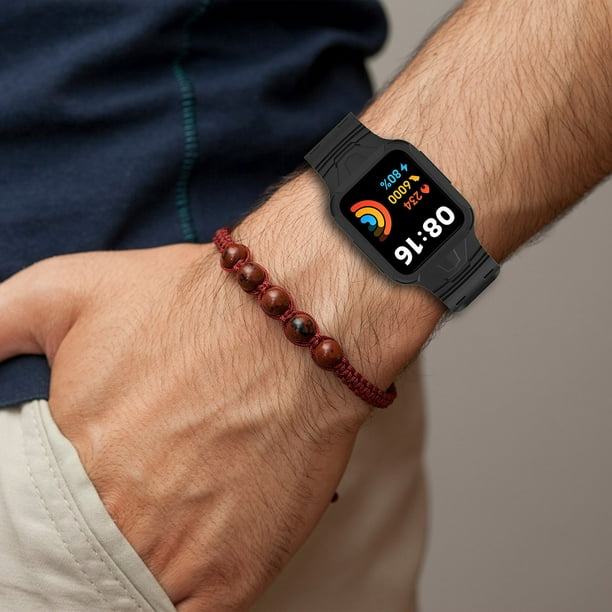 Pulsera De Silicona Correa De Reloj Para Redmi Watch 2 Lite SmartWatch Band  Para Xiaomi Mi Watch2 Con Funda Protectora