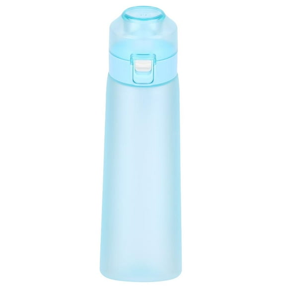 termos para agua con sabor de 650 ml con pajita para beber más taza reutilizable de agua azul cielo