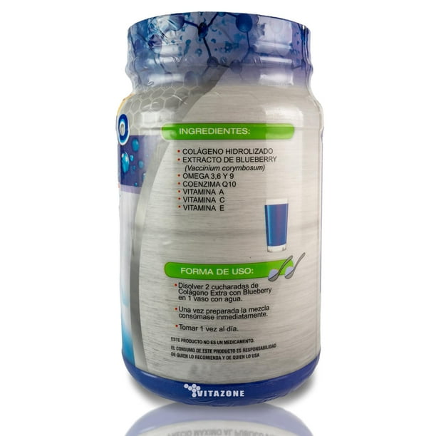 Colágeno 3 FLXX Glucosamina Condroitina 1.1 kg Natural Sanabi Sanabi  SANABICOLAG3FLXXNATURAL