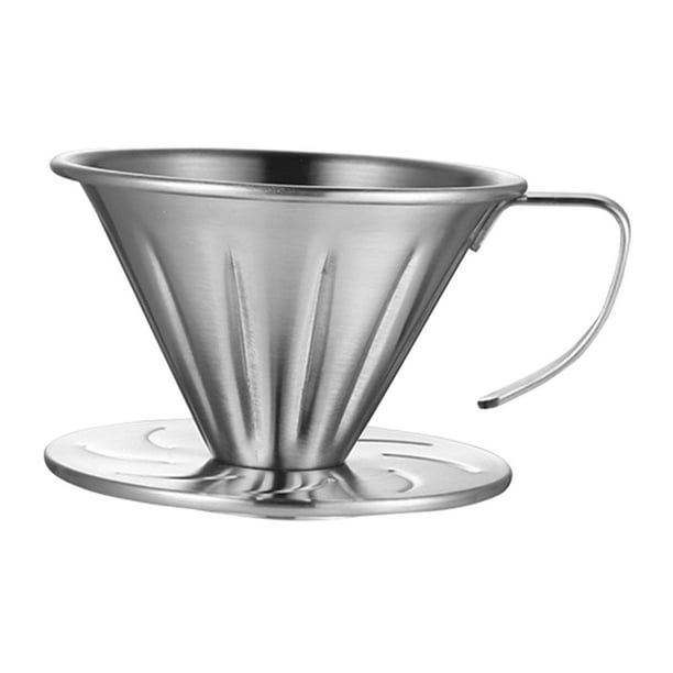 Filtro café acero inoxidable | UjiCafé