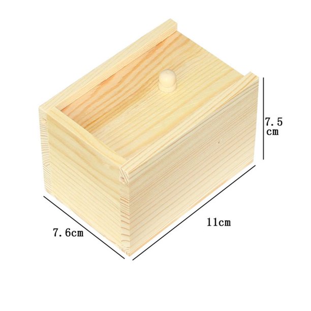 Caja de Madera Asustada, Regalos de Broma de Miedo, Juguetes de Broma  Prácticos, Cajas de Broma Prácticas Divertidas Hechas a Mano para Car  Zulema Broma de araña