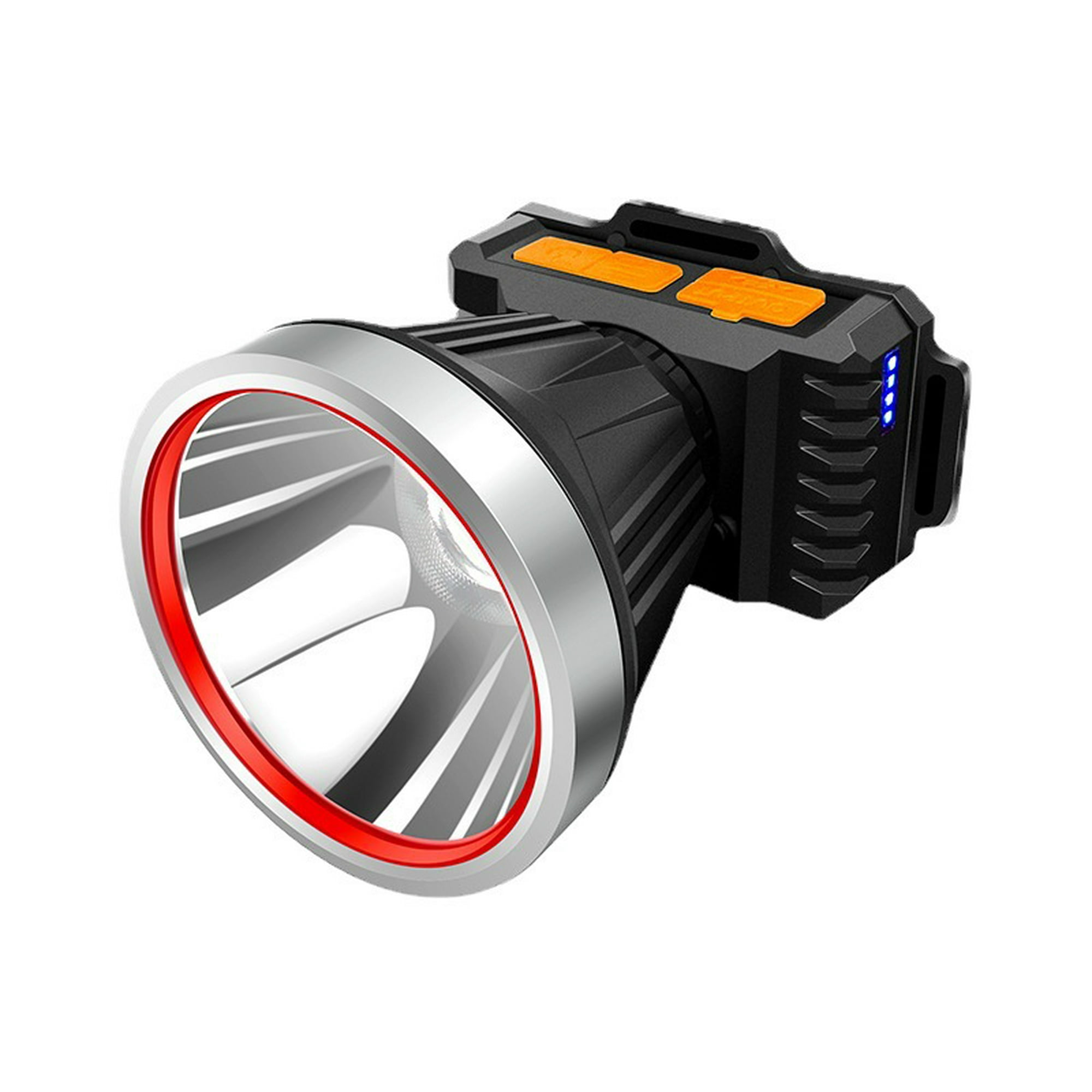 Linterna frontal LED recargable - Linterna frontal LED recargable con  sensor de movimiento para exte JAMW Sencillez