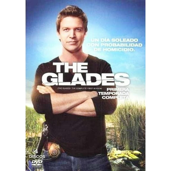 The Glades Primera Temporada 1 Uno Dvd 20th Century Fox DVD