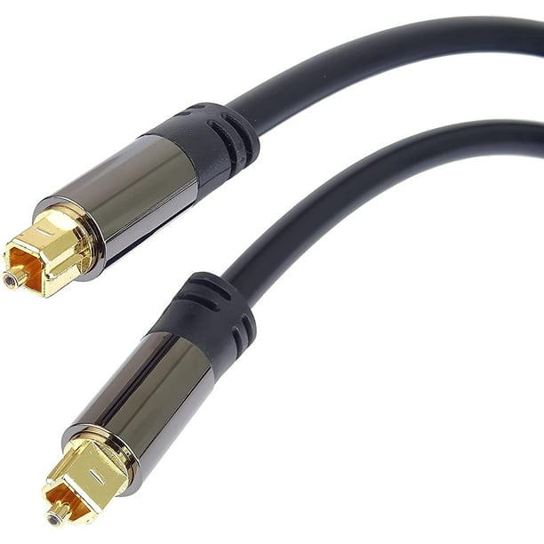 Cable Audio Digital Óptico Macho a Macho S/PDIF Levamdar CZDZ-ST111-3