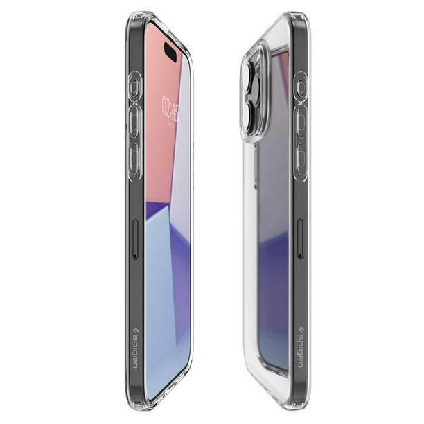 Funda Spigen Crystal Flex Clear Para iPhone 13 Pro Max