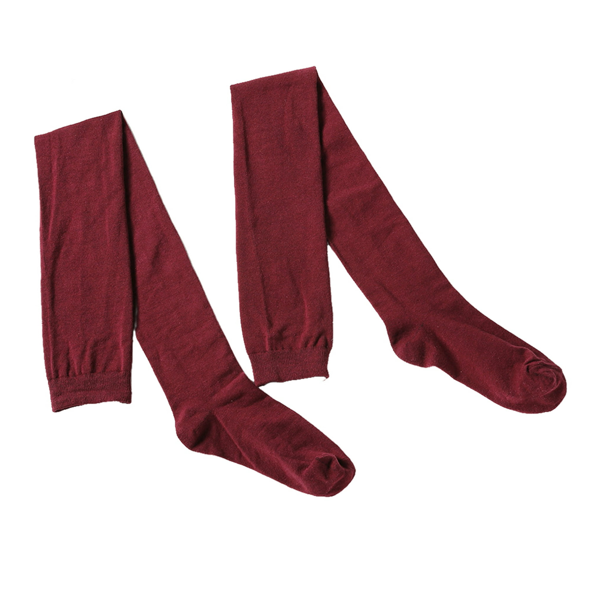 Calcetines cómodos de red para mujer, medias altas hasta el muslo, medias  largas negras (B, talla única)