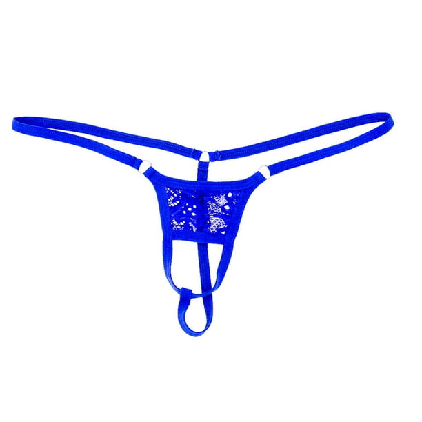 Moda para Hombre con Espalda en T Calzoncillos Ropa Interior Elástica - Azul Sunnimix Calzoncillos Bodega Aurrera en línea