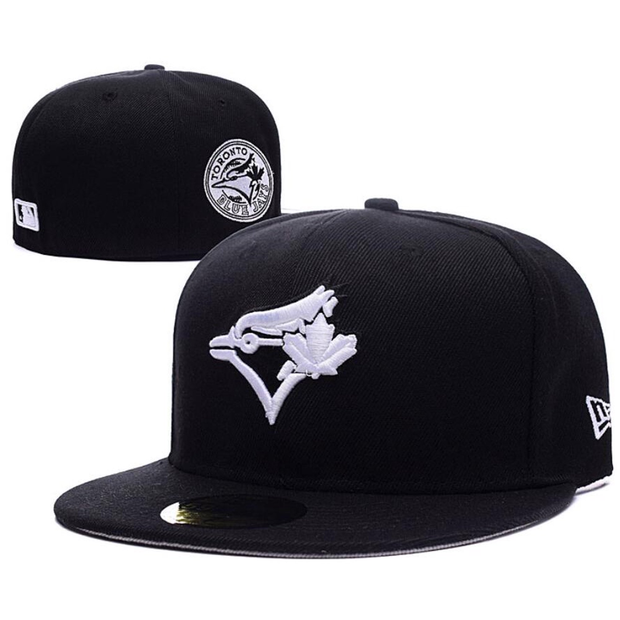 Totalmente Sellado Equipo Unisex Toronto Blue Jays Algodón Talla Gorra  Snapback Gorras Bordadas Gao Jiahui unisex