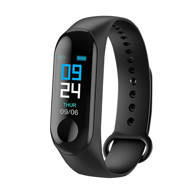 Smart watch Reloj Inteligente Mujer y Hombre Compatible con Android  Bluetooth 5.0， Negro shamjiam Reloj inteligente