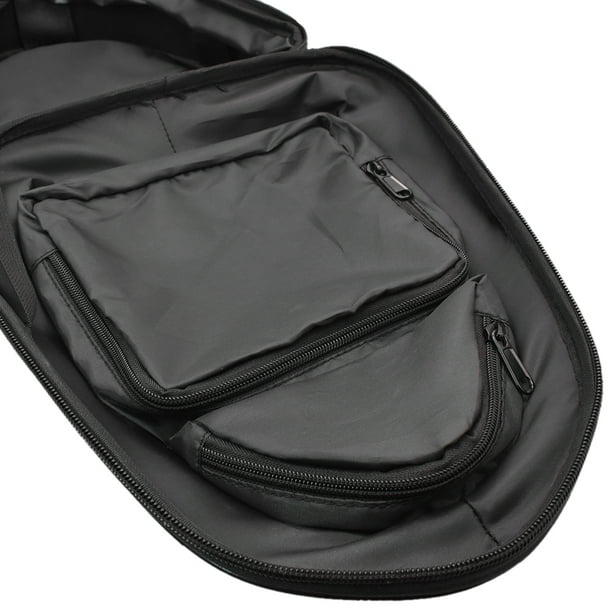 Bolsa para casco, mochila para casco de motocicleta, impermeable,  multifunción, bolsa de hombro, mochila portátil (gris negro)