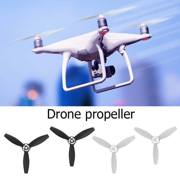 Hélices Furtif Drone (lot de 4) – IrCorp