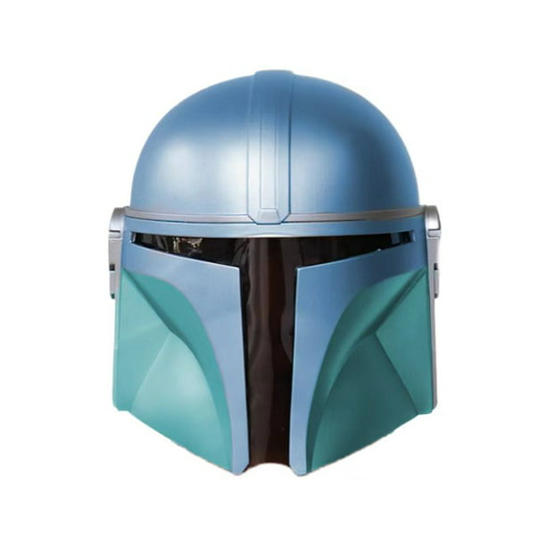 Star Wars Máscara Mandalorian para adulto, accesorio para casco de disfraz  de Halloween para hombre, estándar con licencia oficial