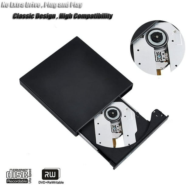 Antika Grabadora de DVD /CD +/-RW, Unidad Externa USB 3.0 » Chollometro