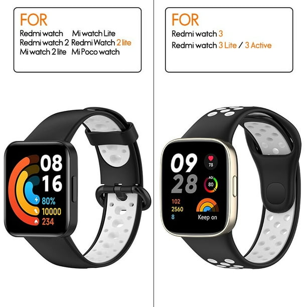 Correa de silicona para XiaoMi Redmi Watch 3 Active , pulsera