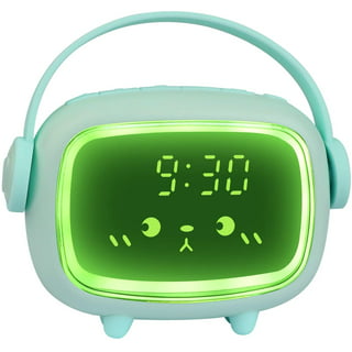 Reloj despertador digital con proyector de 180° en el techo, relojes de  escritorio para dormitorio y Ndcxsfigh
