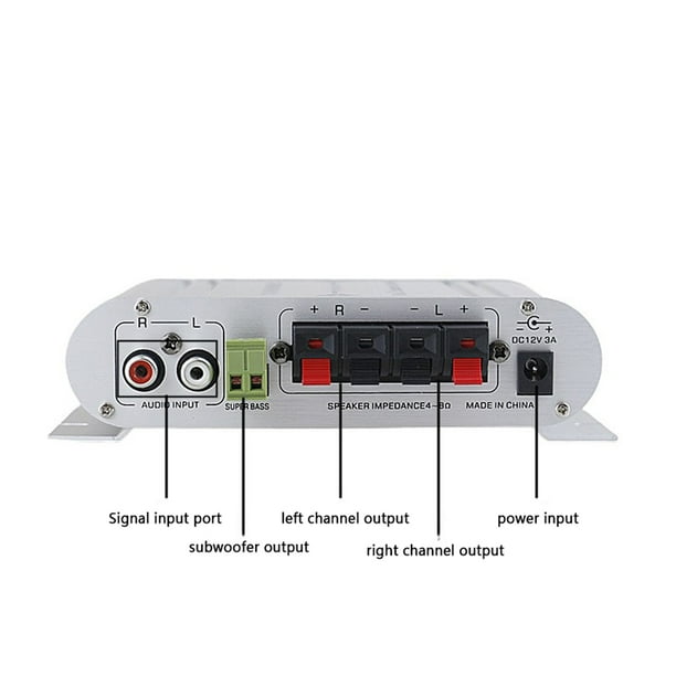 Como hacer un mini amplificador de sonido por 1$ 