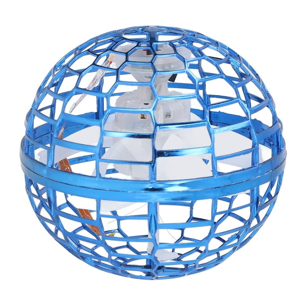 Juguete de bola voladora LED, bola voladora giratoria portátil compacta  resistente a choques para actividades al aire libre para parque de patio  para niños y niñas
