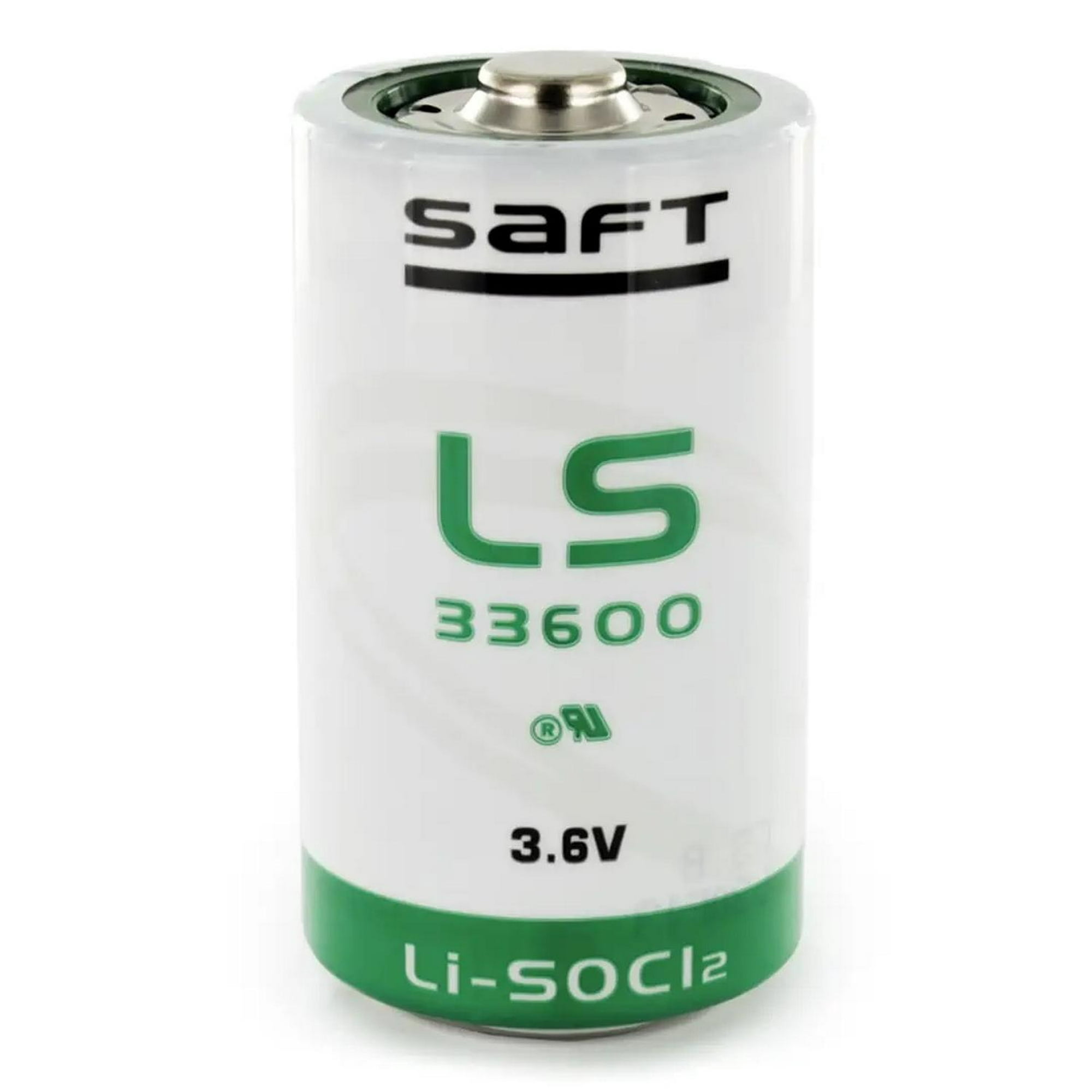Pila litio industrial LS14500 AA 3.6V 2.6Ah
