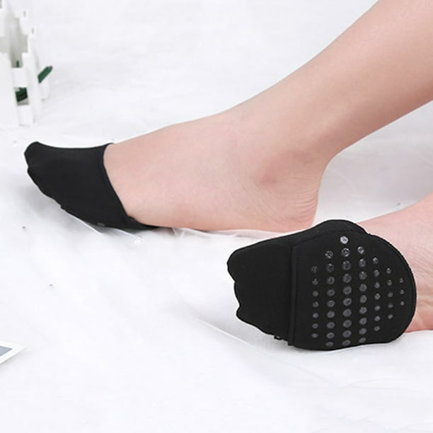 Calcetines de silicona medio antepié antideslizantes para zapatos de alto/sanda Ndcxsfigh Cuidado Belleza | Walmart línea