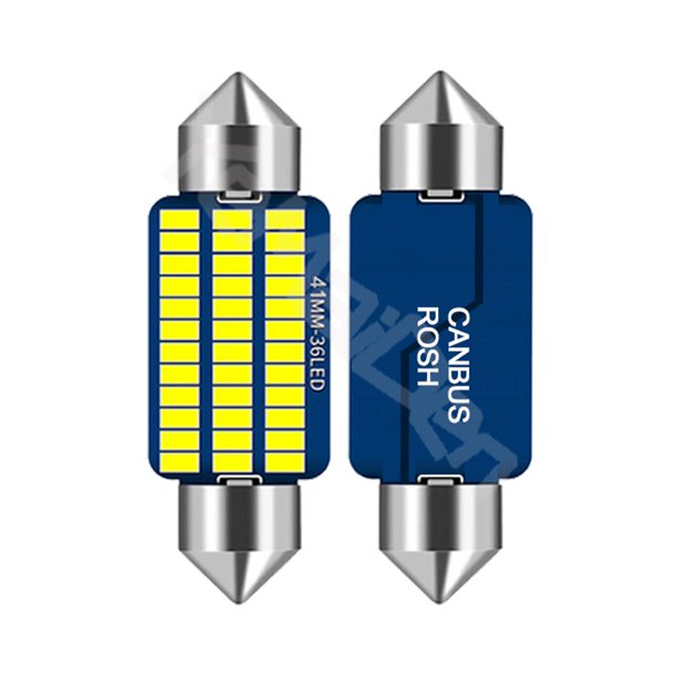 Bombilla Led Festoon 31 mm C5W Canbus