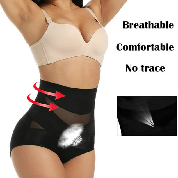 Fajas Para Mujer Body Con Control de Barriga Cintura Alta Alterable Botón  Levantador Cadera Y Cadera Odeerbi ODB140619