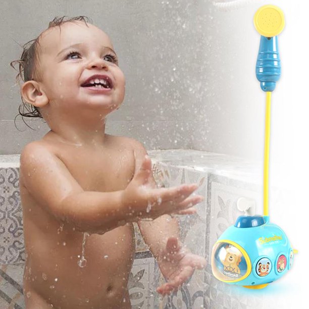 Juguetes de agua de juguete para bañera de bebé, juguetes de bañera para ,  rociador de agua para bebés, juguetes de con rociador de agua CUTICAT  Juguetes de baño para niños