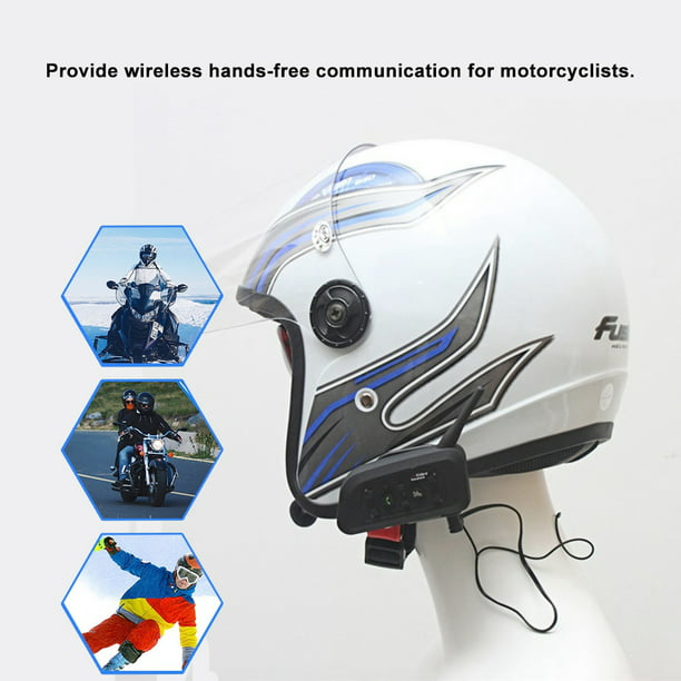 Intercomunicador en el casco para moto? Vea las ventajas y desventajas -  Canal 1