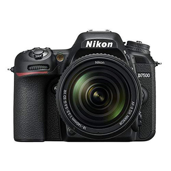 cámara nikon d7500 dslr restaurada con modelo internacional de lente de 18140 mm reacondicionada nikon 1582cr