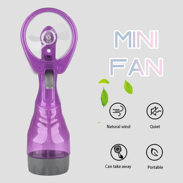 Compre Mini Enfriador De Mano Recargable Con Spray De Agua Portátil  Desmontable Ventilador De Mano Soporte Para Teléfono Ventilador De  Refrigeración Por Aire Ventiladores De Mano y Mini Ventiladores de China por