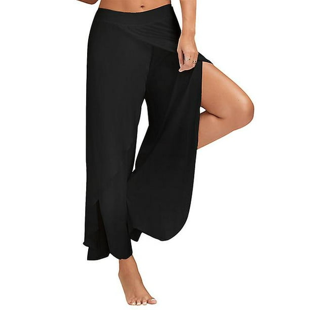 Pantalones de Yoga de Cintura alta para Mujer Casual Summer
