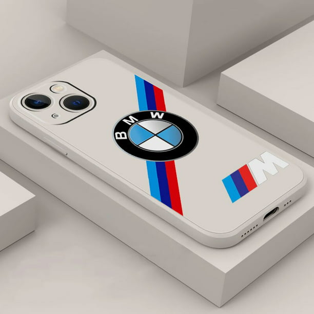 Teléfono móvil con logo BMW
