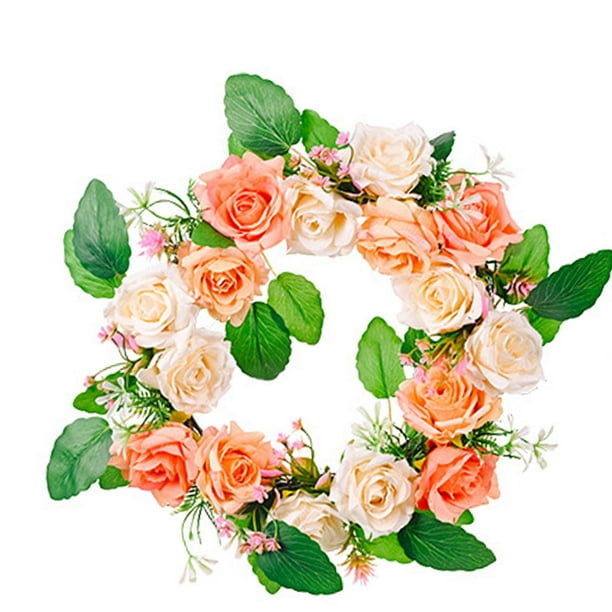 Corona decorativa Briseida - Las Flores de Rita - decoración desde