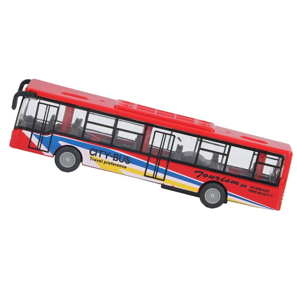 Juguete modelo de autobús de aleación, juguete modelo de autobús Juguete de  autobús de aleación Juguete de coche de autobús Fiel a su promesa