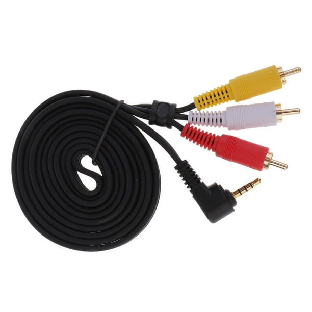 Cable conector estéreo RCA compatible con altavoces multimedia y sistemas  estéreo domésticos de 1 ft Gloria Cable de extensión RCA