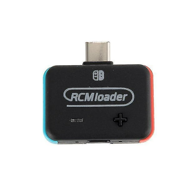 Herramienta RCM para Nintendo Switch