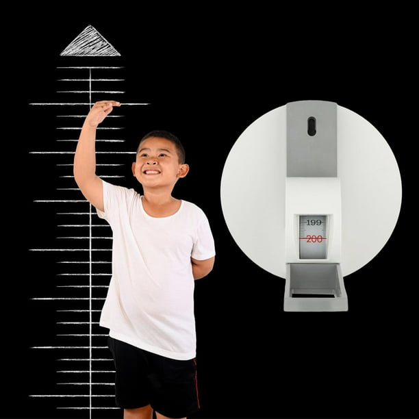 Regla de crecimiento de medidor de altura montada en la pared CM métrica 1  pieza para niños adultos medición de altura 22 m DYNWAVEMX Medidor de altura  montado en la pared