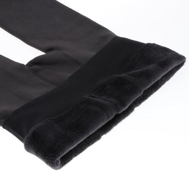  Medias térmicas para mujer, medias con forro polar, cálidas  para invierno, leggings aislantes (color negro1, tamaño: 2.32 onzas/2.82  oz/delgado (sin forro polar)) : Ropa, Zapatos y Joyería