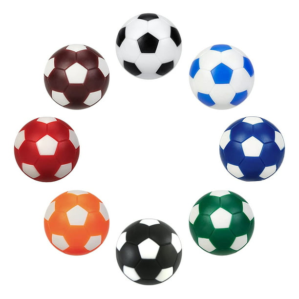 Bolas de Futbolín de 36mm, Pelotas de Fútbol de Mesa Multicolores,  Recambios de Accesorios para Juego de Mesa de Futbolín, Paquete de 10 Uds  Moyic AP006105-00
