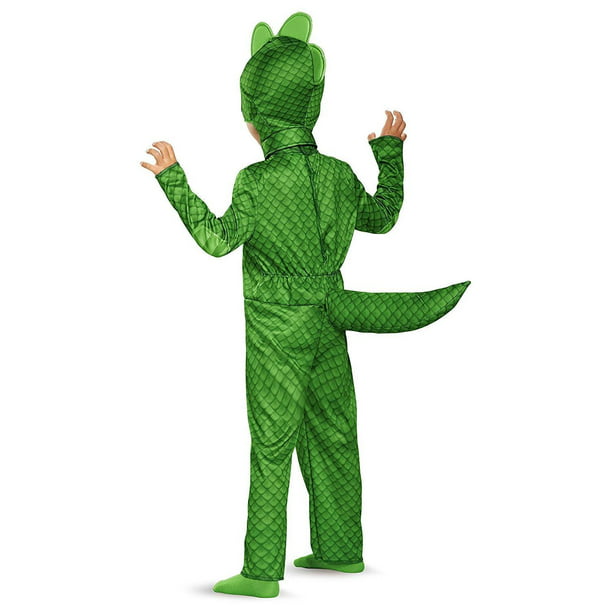 frío grava Se infla PJ Masks Gekko - Disfraz clásico para niños talla L 4/6 con cola Disguise  Disguise | Walmart en línea