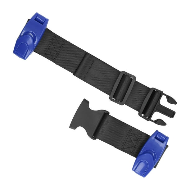 Cinturón de arnés de pecho para coche ajustador de cinturón de seguridad de  nailon protector suave para cuello para niños ANGGREK Otros