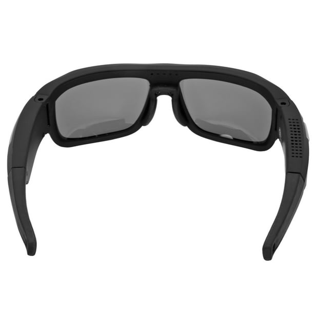 Gafas De Sol Con Cámara De Vídeo, Gafas De Sol Con Grabación De Vídeo  Inteligente, Diseño De Arco, Lente Polarizadora HD De Amplia Perspectiva