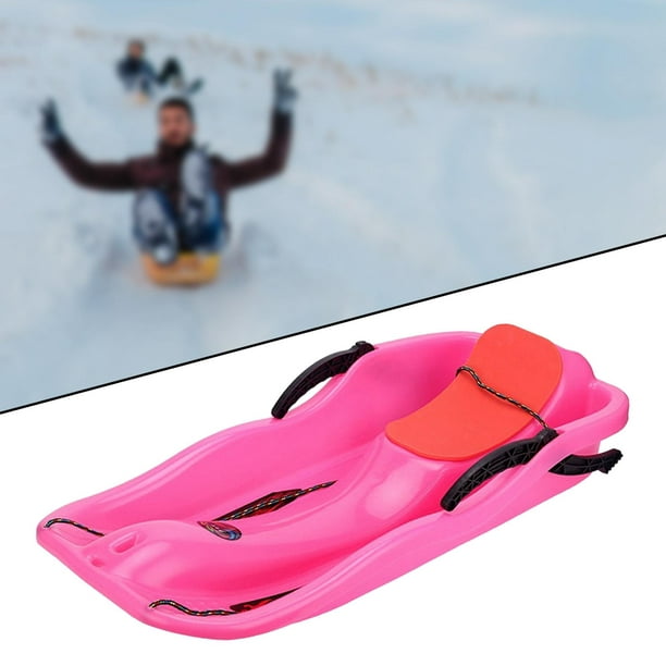 Comprar Trineo inflable para nieve con asas dobles, diseño de