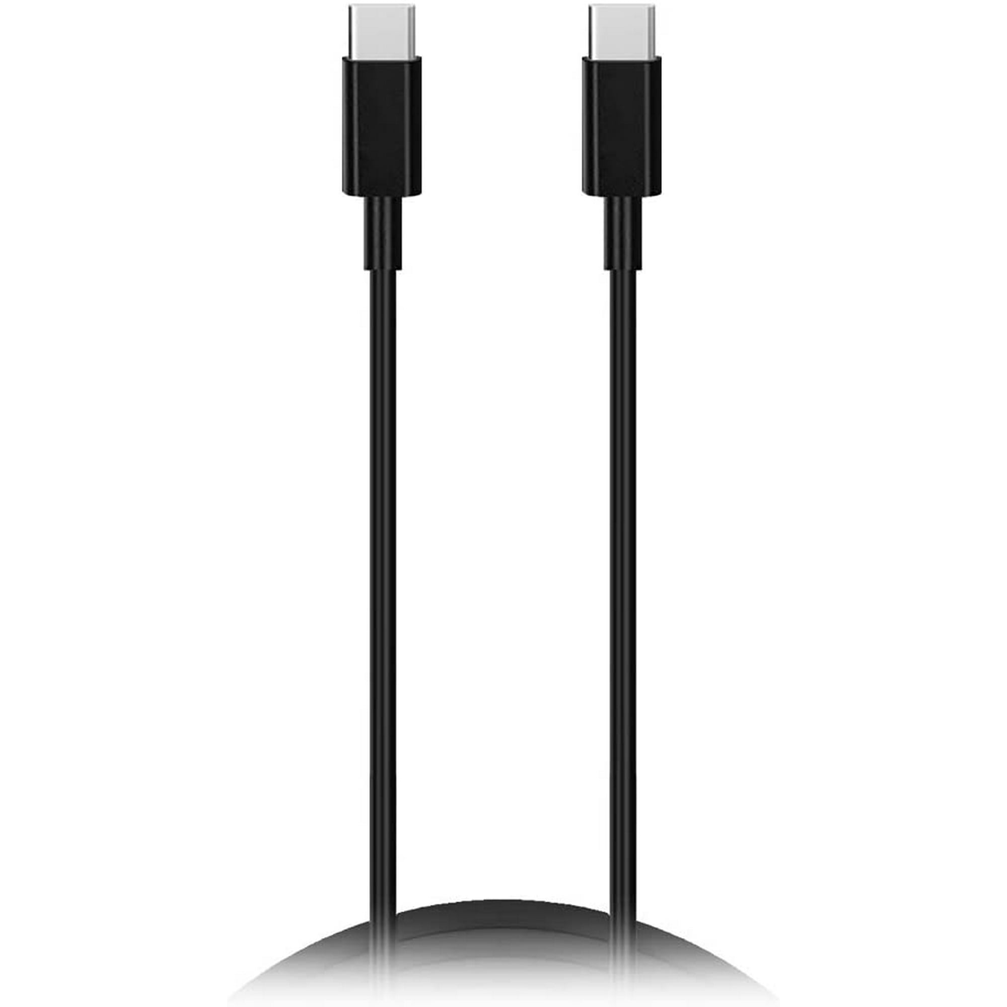 Cable USB tipo C Ultra corto de 25cm, Cable de carga rápida para Samsung,  USB A
