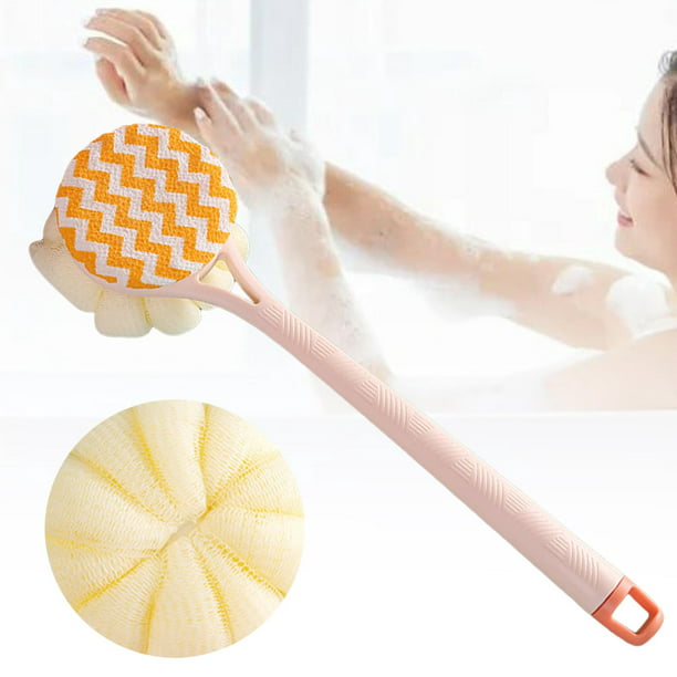 Cepillo de limpieza multifuncional de mango largo 2 en 1 cepillo