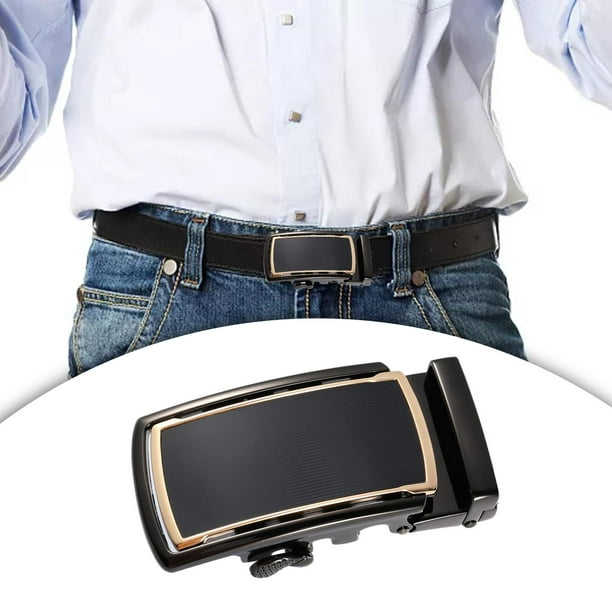Hebil de cinturón de moda para hombre, accesorios automáticos para correas  de cintura, cinturones de Macarena hebillas de cinturón de los hombres