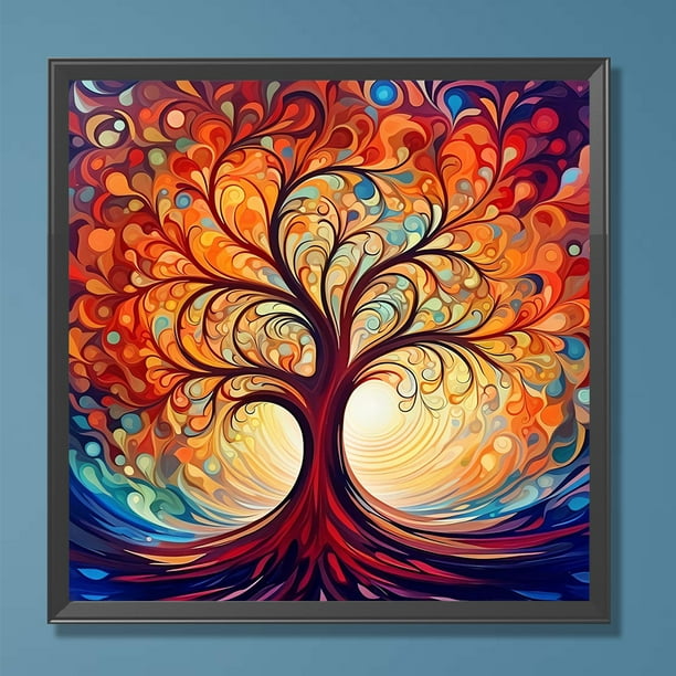 7 ideas de Árbol de la vida  arbol de la vida, decoración de unas, cuadros  de arte