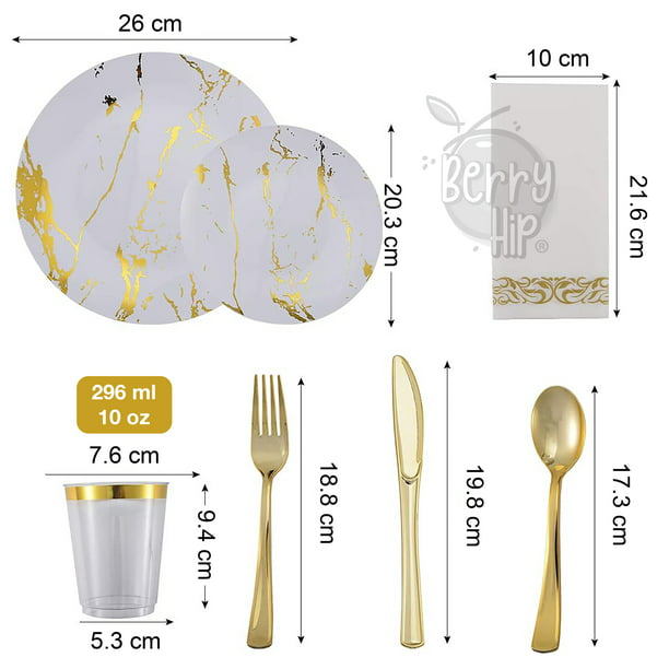 Tenedores de plástico pesados, color blanco, 2000 piezas, tenedores  desechables para cubiertos, reciclables, tenedores - Ideal para fiestas,  oficina