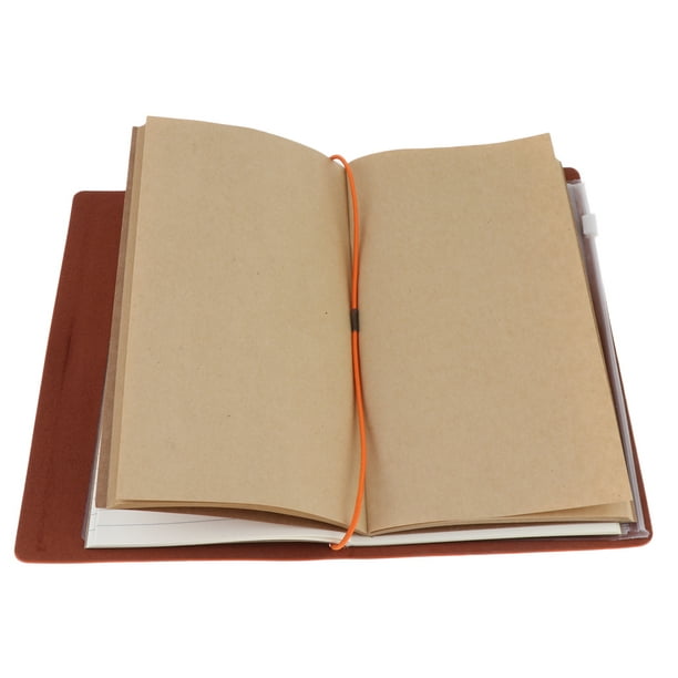 Cuaderno de diario Cuaderno Portátil Del Cuaderno de Artificial de