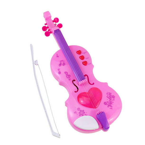 Compatible con termómetro envidia Juguete de violín eléctrico para pequeños, batería , juguetes educativos  para , juguetes de música p Baoblaze Violín para niños | Bodega Aurrera en  línea