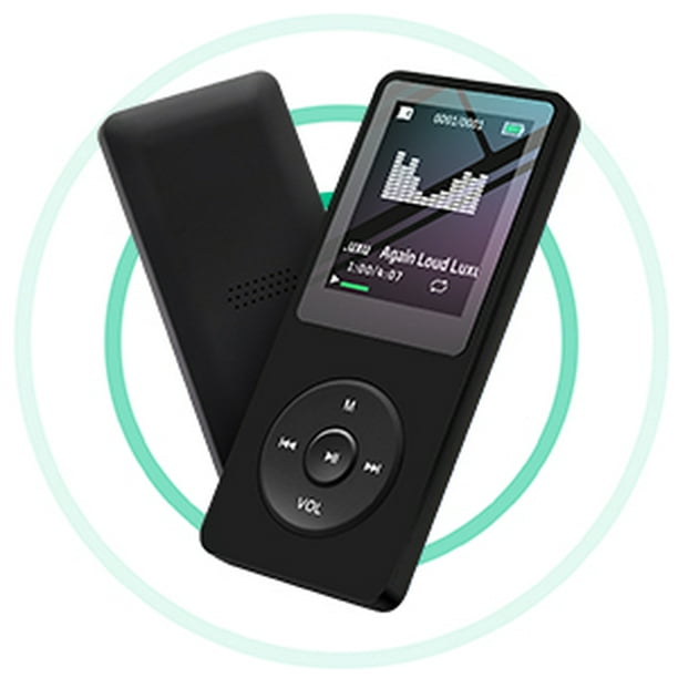  Reproductor de MP3 32 GB con altavoz auricular